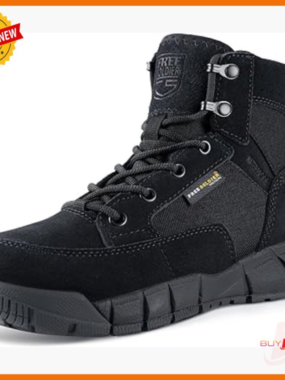Waterproof Hiking Boots Women's Tactical Military Work Boots Lightweight